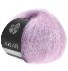 Lana Grossa Silkhair 138 Сирень