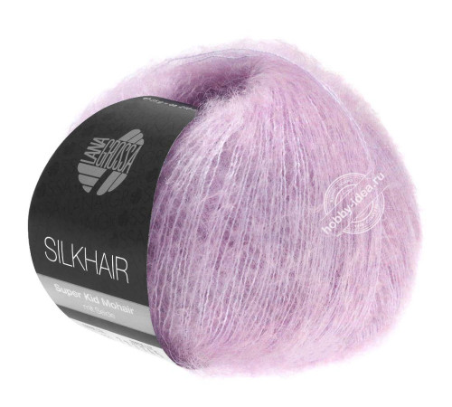 Lana Grossa Silkhair 138 Сирень