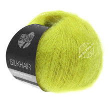 Lana Grossa Silkhair 139 Лайм