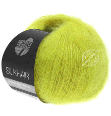 Lana Grossa Silkhair 139 Лайм