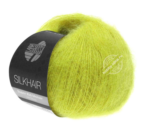 Lana Grossa Silkhair 139 Лайм