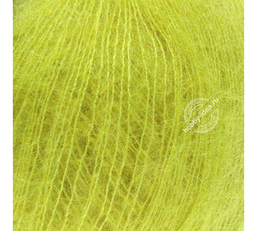 Lana Grossa Silkhair 139 Лайм