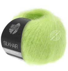 Lana Grossa Silkhair 141 Жёлто-зеленый
