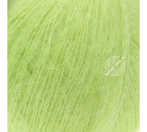 Lana Grossa Silkhair 141 Жёлто-зеленый
