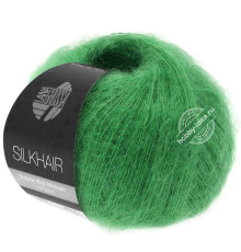 Lana Grossa Silkhair 142 Зелёный