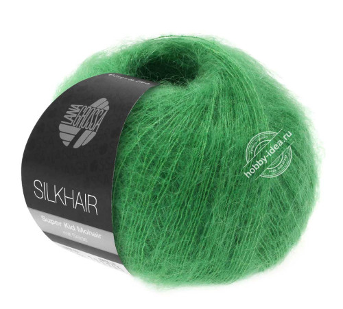 Lana Grossa Silkhair 142 Зелёный