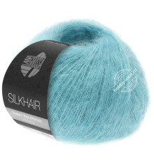 Lana Grossa Silkhair 143 Бирюзовый
