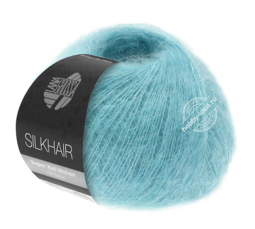 Lana Grossa Silkhair 143 Бирюзовый