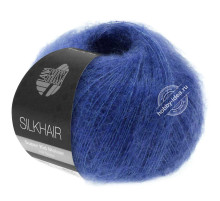 Lana Grossa Silkhair 144 Синий