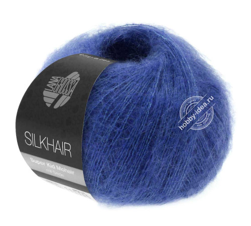 Lana Grossa Silkhair 144 Синий