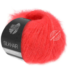 Lana Grossa Silkhair 147 Красная клубника