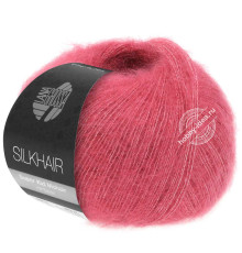 Lana Grossa Silkhair 148 Красный