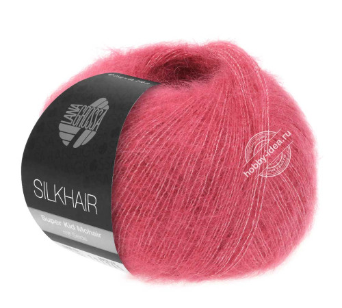 Lana Grossa Silkhair 148 Красный