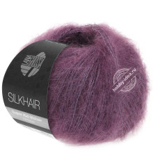 Lana Grossa Silkhair 149 Баклажановый