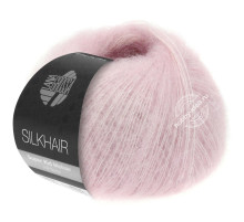Lana Grossa Silkhair 150 Пастельная сирень