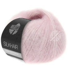 Lana Grossa Silkhair 150 Пастельная сирень