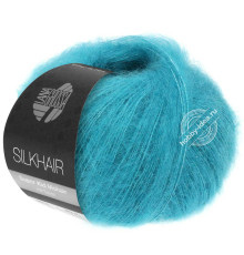 Lana Grossa Silkhair 151 Синяя лагуна