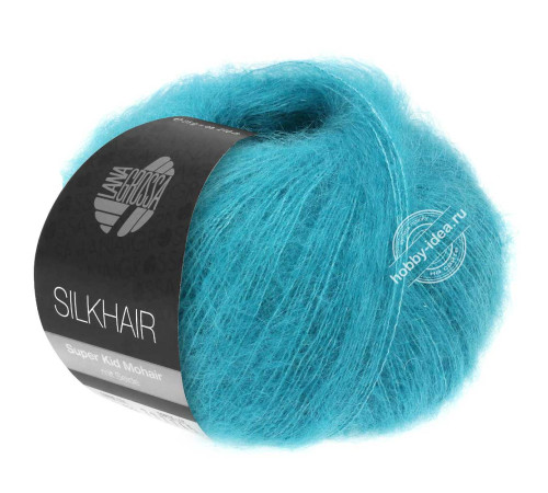 Lana Grossa Silkhair 151 Синяя лагуна