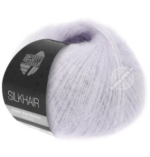 Lana Grossa Silkhair 152 Серо-фиолетовый