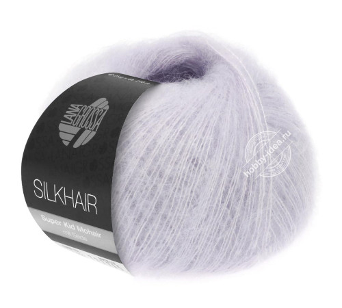 Lana Grossa Silkhair 152 Серо-фиолетовый