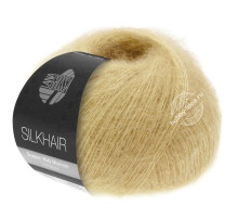 Lana Grossa Silkhair 153 Желтый песок