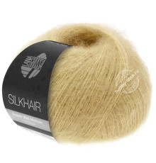 Lana Grossa Silkhair 153 Желтый песок