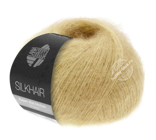 Lana Grossa Silkhair 153 Желтый песок