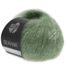Lana Grossa Silkhair 154 Зелёный