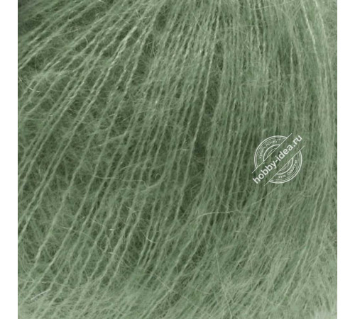 Lana Grossa Silkhair 154 Зелёный