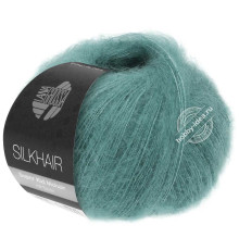 Lana Grossa Silkhair 155 Озеро зеленый
