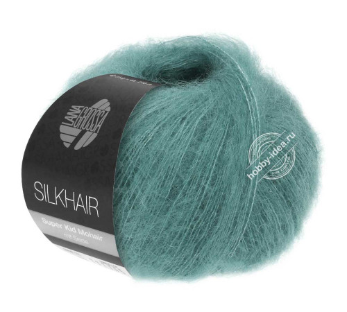 Lana Grossa Silkhair 155 Озеро зеленый