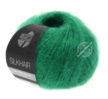 Lana Grossa Silkhair 156 Изумрудный
