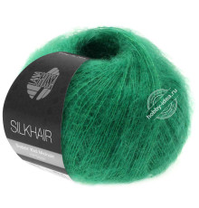 Lana Grossa Silkhair 156 Изумрудный