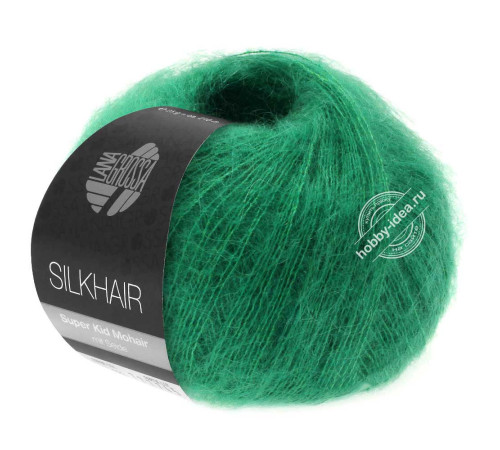 Lana Grossa Silkhair 156 Изумрудный