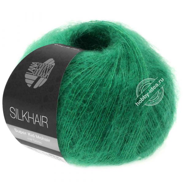 Lana Grossa Silkhair 156 Изумрудный из категории Lana Grossa Silkhair