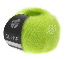 Lana Grossa Silkhair 157 Ярко-салатовый