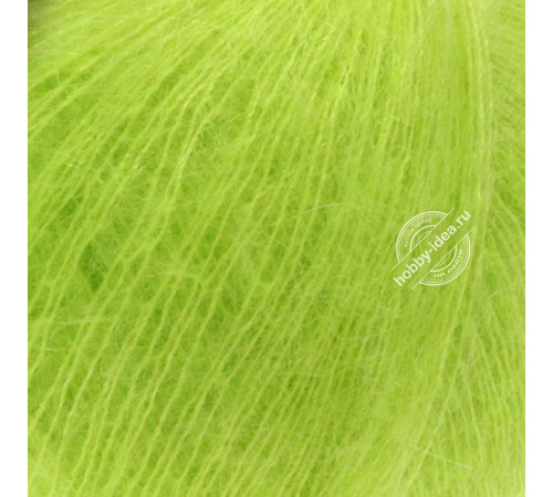 Lana Grossa Silkhair 157 Ярко-салатовый