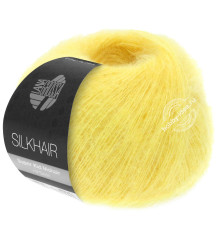 Lana Grossa Silkhair 158 Жёлтый