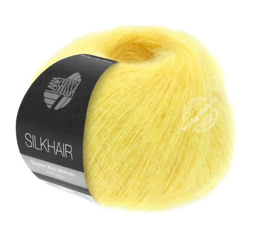 Lana Grossa Silkhair 158 Жёлтый