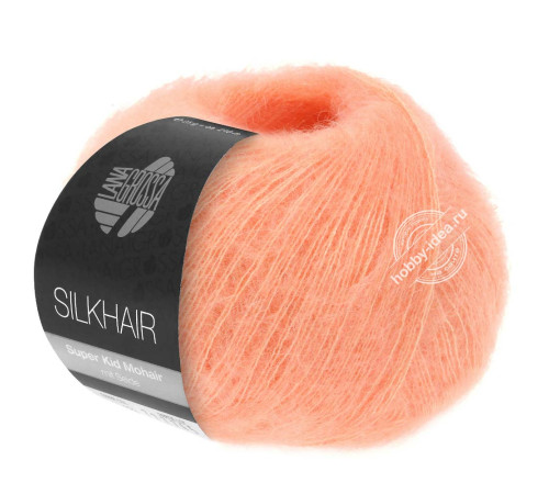Lana Grossa Silkhair 159 Лососевый