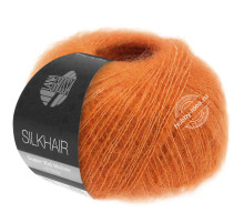 Lana Grossa Silkhair 161 Мандариновый