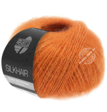 Lana Grossa Silkhair 161 Мандариновый