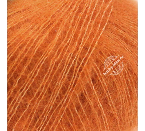Lana Grossa Silkhair 161 Мандариновый