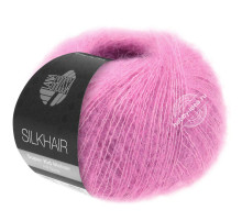 Lana Grossa Silkhair 162 Пинк