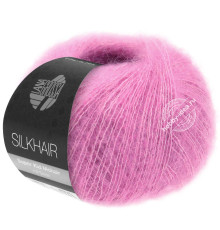 Lana Grossa Silkhair 162 Пинк