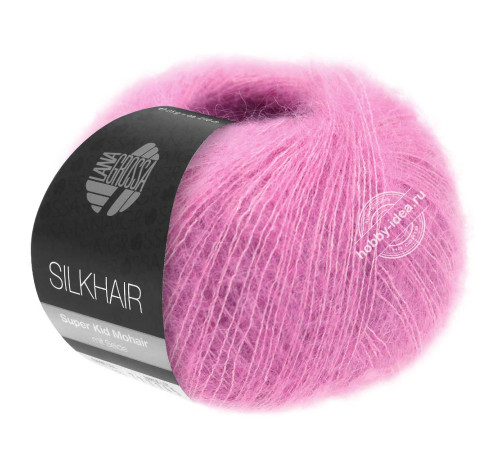 Lana Grossa Silkhair 162 Пинк
