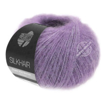 Lana Grossa Silkhair 163 Лавандовый