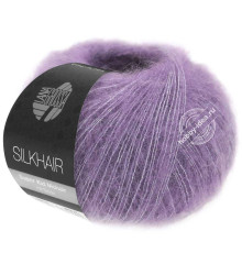 Lana Grossa Silkhair 163 Лавандовый