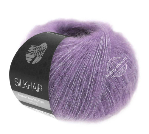 Lana Grossa Silkhair 163 Лавандовый