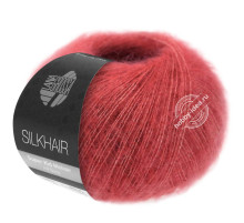 Lana Grossa Silkhair 164 Кирпично-красный